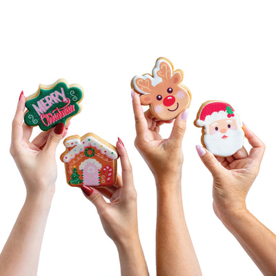 Holly Jolly Christmas Cookies
