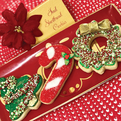Christmas Custom Cookies | Custom Order - Sweet E's Bake Shop - Sweet E's Bake Shop