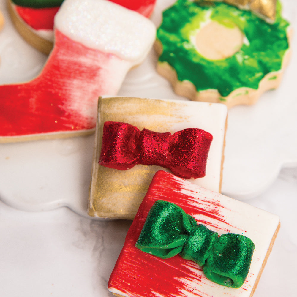 Christmas Decorative Cookies | Custom Order - Sweet E's Bake Shop - Sweet E's Bake Shop