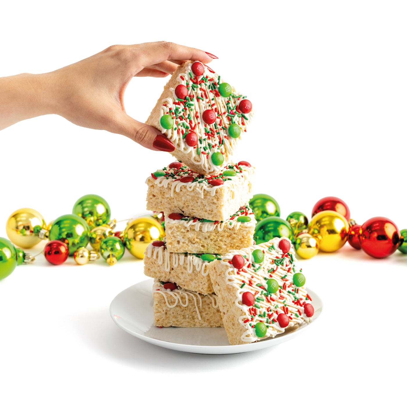 Christmas Rice Krispies
