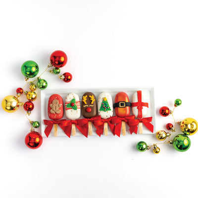 Christmas Cakesicles
