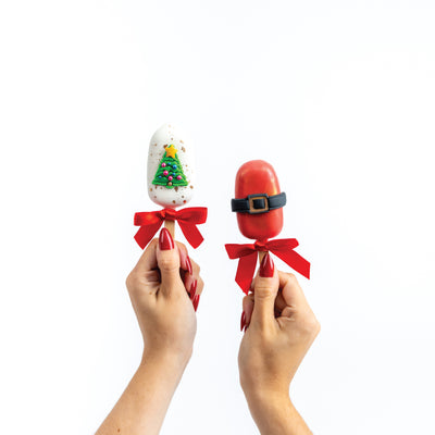 Christmas Cakesicles