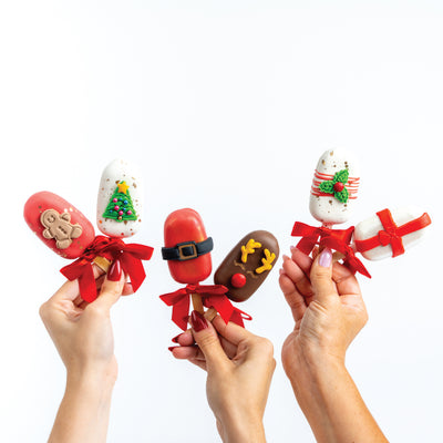 Christmas Cakesicles