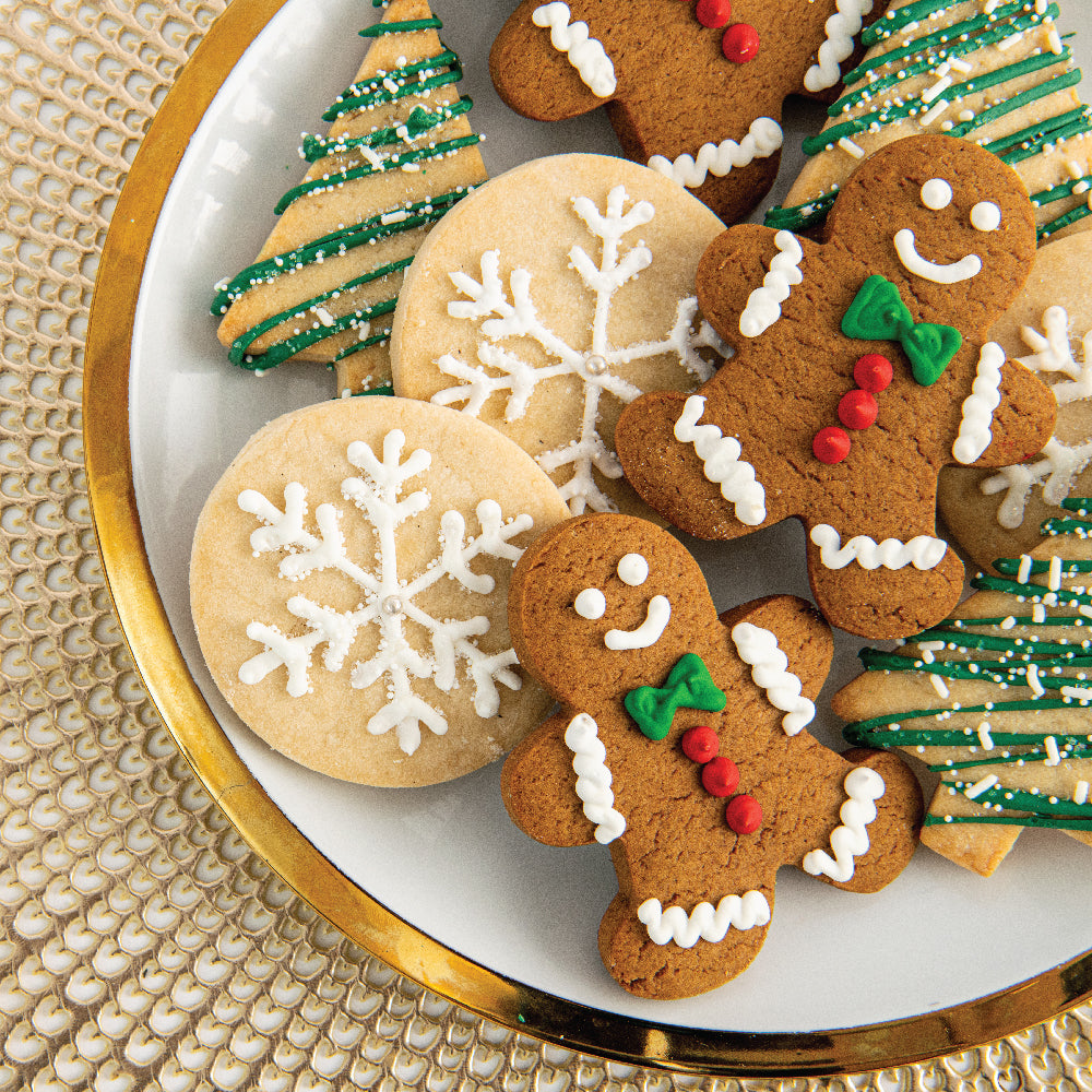 Classic Christmas Cookies | Custom Order - Sweet E's Bake Shop - Sweet E's Bake Shop