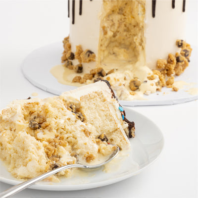 ICE CREAM CAKE | Cookie Dough - Sweet E's Bake Shop - The Cake Shop
