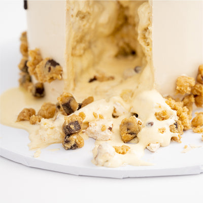ICE CREAM CAKE | Cookie Dough - Sweet E's Bake Shop - The Cake Shop