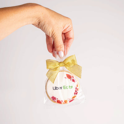 Thankful Corporate Cookie Favors | Upload Your Artwork (Customizer) - Sweet E's Bake Shop - Sweet E's Bake Shop