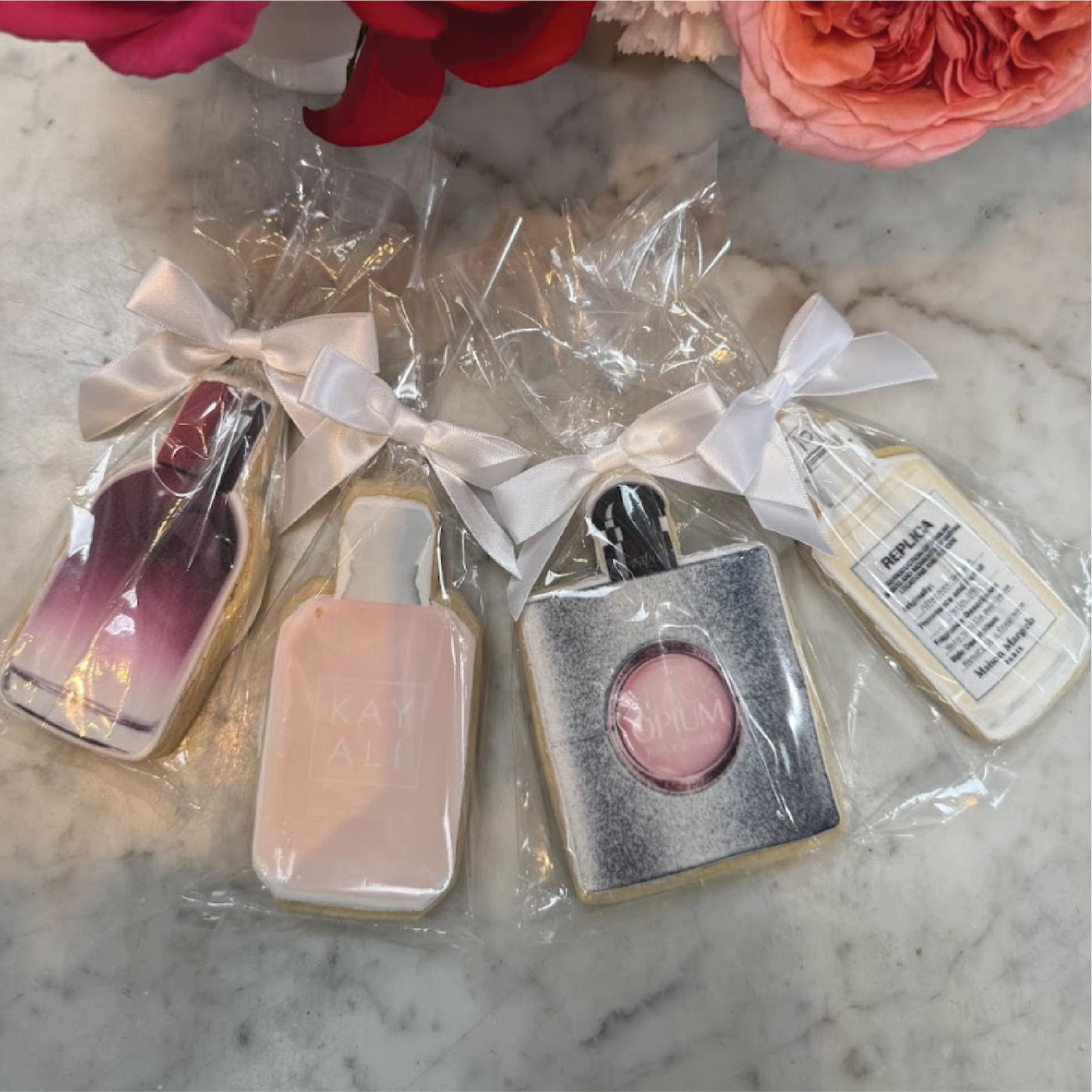 Sephora Fragrance Collection - Custom Shape Cookie
