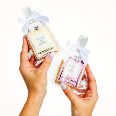 Nordstrom Fragrance Custom Shape Cookie