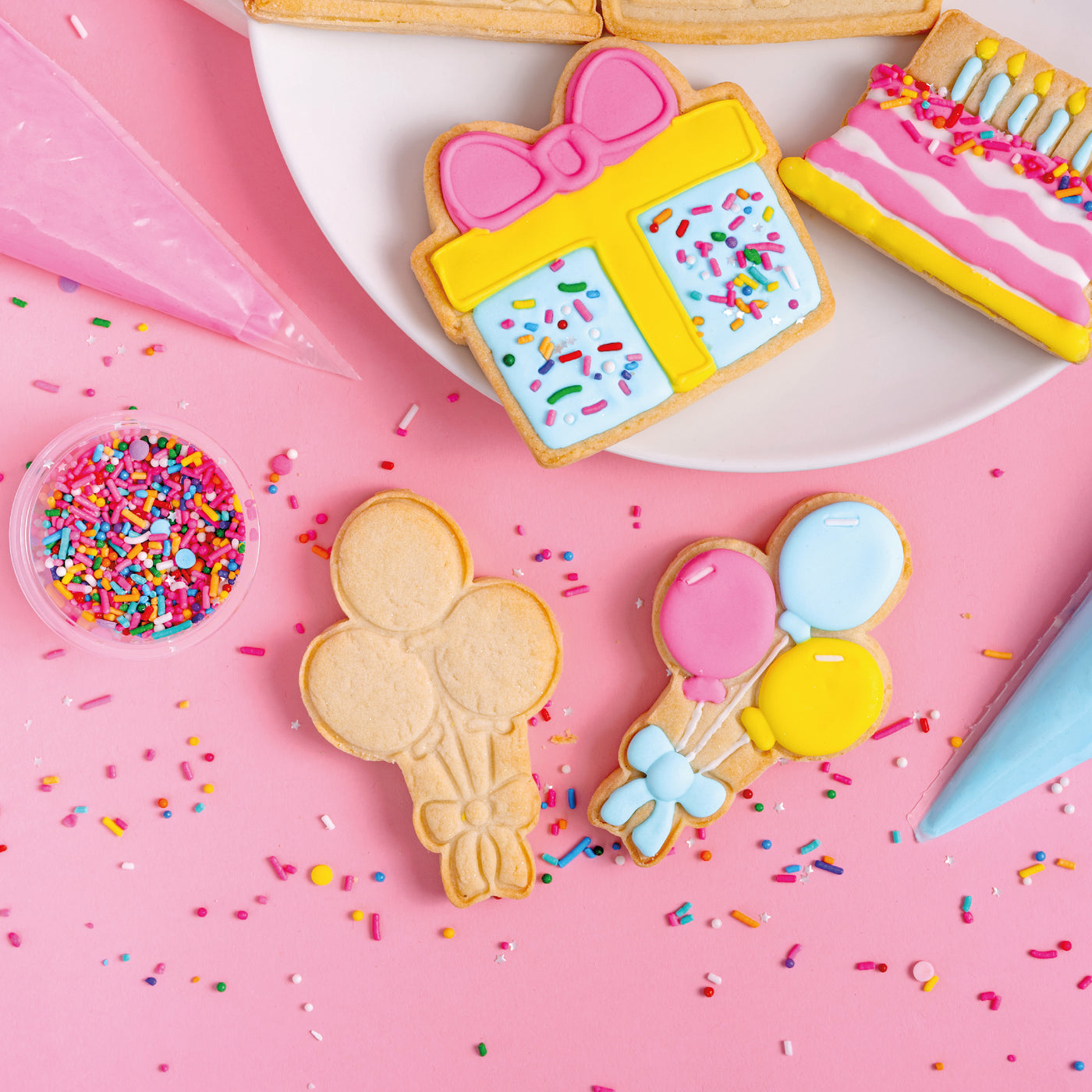 DIY Birthday Cookie Decorating Kit