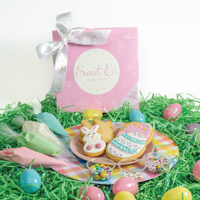 Easter DIY Egg Cookie Decorating Kit - Sweet E's Bake Shop - Sweet E's Bake Shop