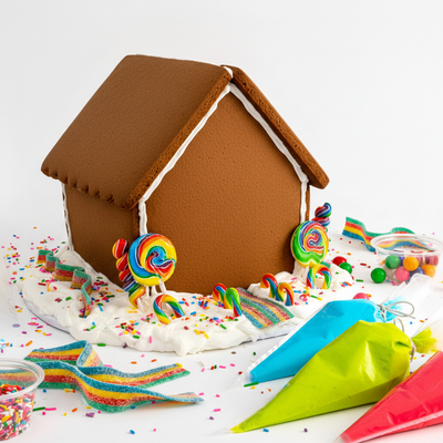 DIY Gingerbread Candy House Kit