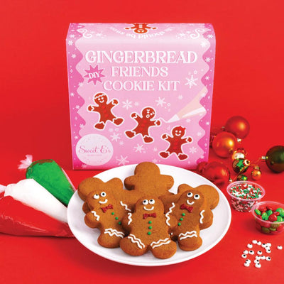 DIY Gingerbread Friends Cookie Kit - Sweet E's Bake Shop - Sweet E's Bake Shop