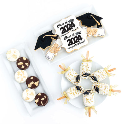 Graduation Dessert Treats - Sweet E's Bake Shop - Sweet E's Bake Shop