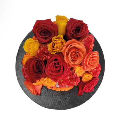 Day of the Dead Skull Cake
