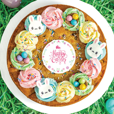 Easter Cookie Cake - Sweet E's Bake Shop - The Cake Shop