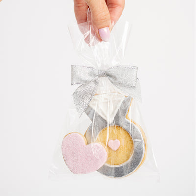 Wedding Engagement Ring Cookie Favors - Sweet E's Bake Shop - Sweet E's Bake Shop