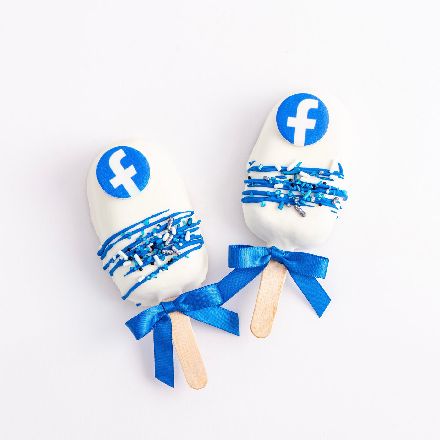 Custom Logo Cakesicle | Upload Your Artwork - Sweet E's Bake Shop - Sweet E's Bake Shop