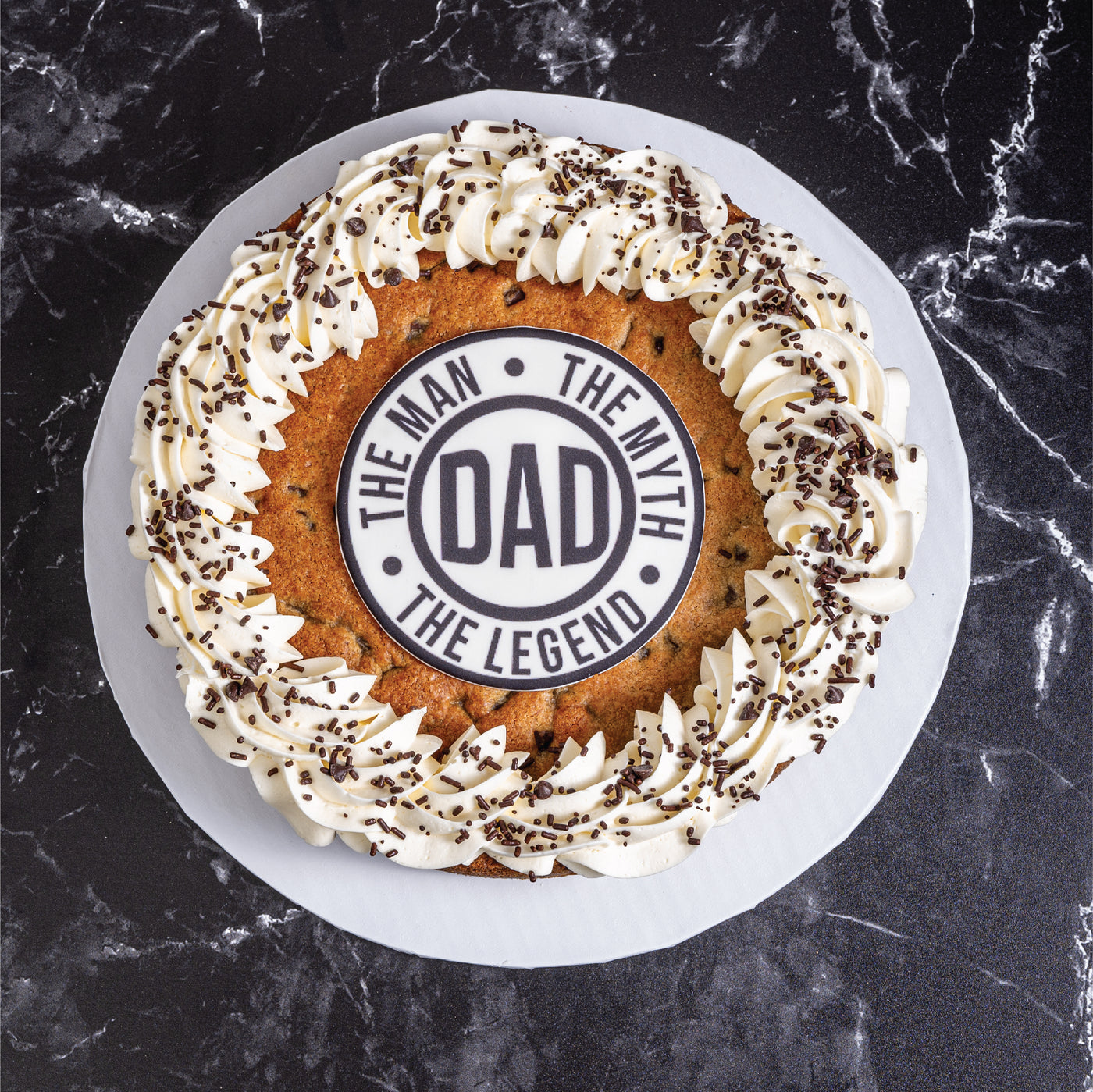 Father's Day Cookie Cake