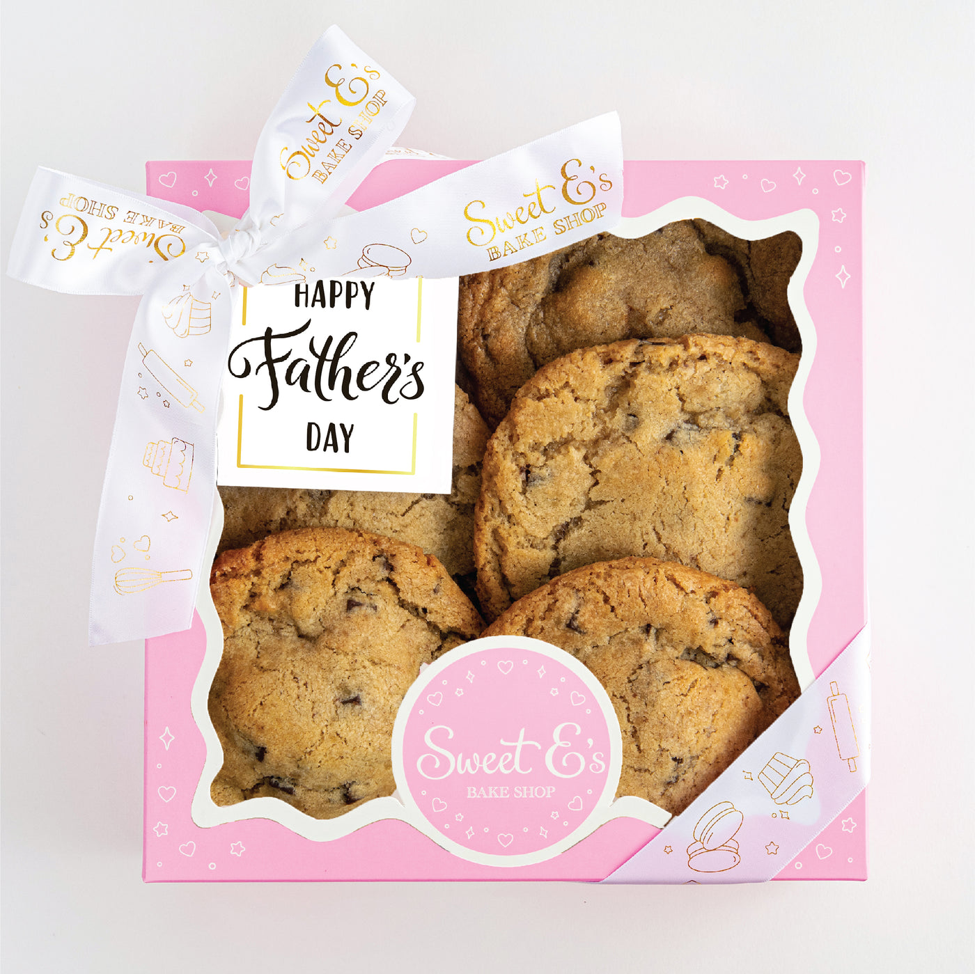 Father’s Day Stuffed Cookie Gift Box