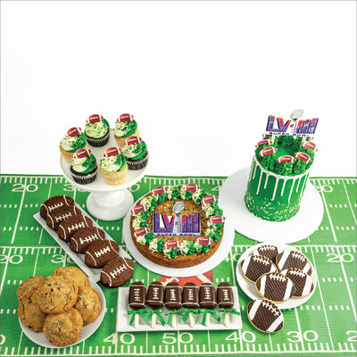 Epic Super Bowl party bundle! - Sweet E's Bake Shop - The Cake Shop