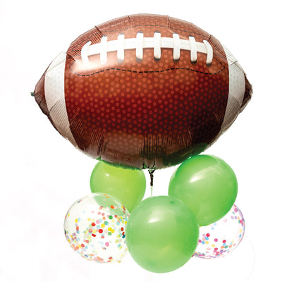 Giant Football Balloons - Sweet E's Bake Shop - The Flower + Balloon Shop