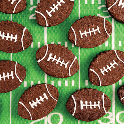 Football Brownies - Sweet E's Bake Shop - Sweet E's Bake Shop