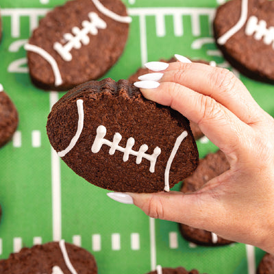 Football Brownies - Sweet E's Bake Shop - Sweet E's Bake Shop