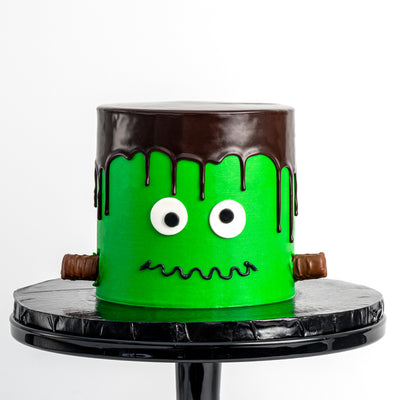 Frankenstein Monster Cake - Sweet E's Bake Shop - The Cake Shop
