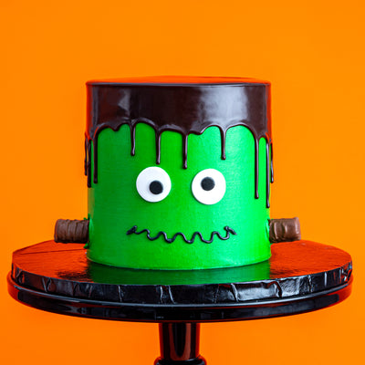 Frankenstein Monster Cake - Sweet E's Bake Shop - The Cake Shop