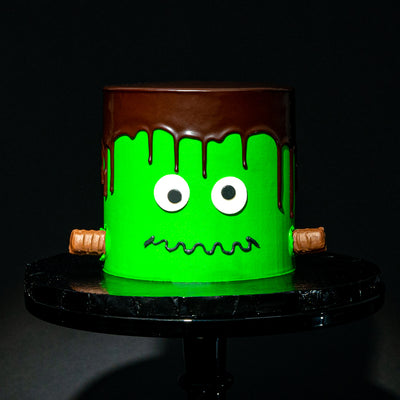 Frankenstein Monster Cake - Sweet E's Bake Shop - The Cake Shop