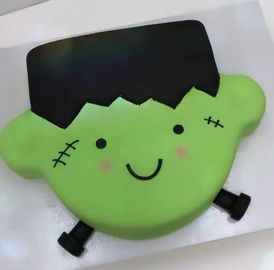 Frankenstein Monster Cake | Custom Order - Sweet E's Bake Shop - Sweet E's Bake Shop