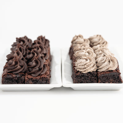 Fudge Brownie Bite | Choose Your Flavor - Sweet E's Bake Shop - Sweet E's Bake Shop