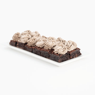 Fudge Brownie Bite | Choose Your Flavor - Sweet E's Bake Shop - Sweet E's Bake Shop