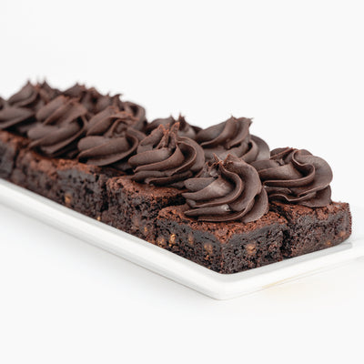 Fudge Brownie Bite | Choose Your Flavor - Sweet E's Bake Shop - Sweet E's Bake Shop