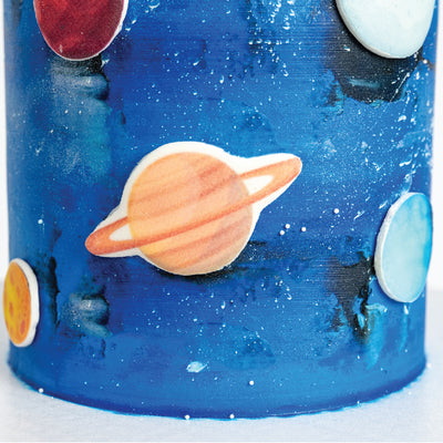 Galaxy Cake - Sweet E's Bake Shop - The Cake Shop