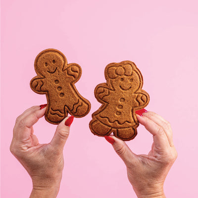 Gingerbread Friends Cookies - Sweet E's Bake Shop - Sweet E's Bake Shop