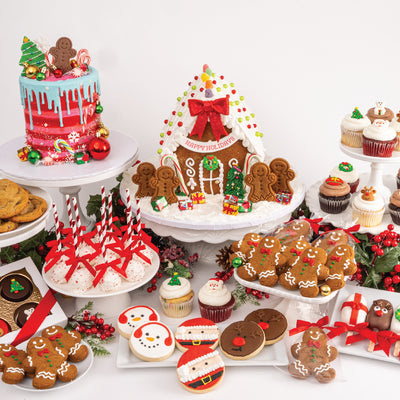 Epic Christmas Collection of Sweets | Los Angeles Delivery - Sweet E's Bake Shop - The Cake Shop