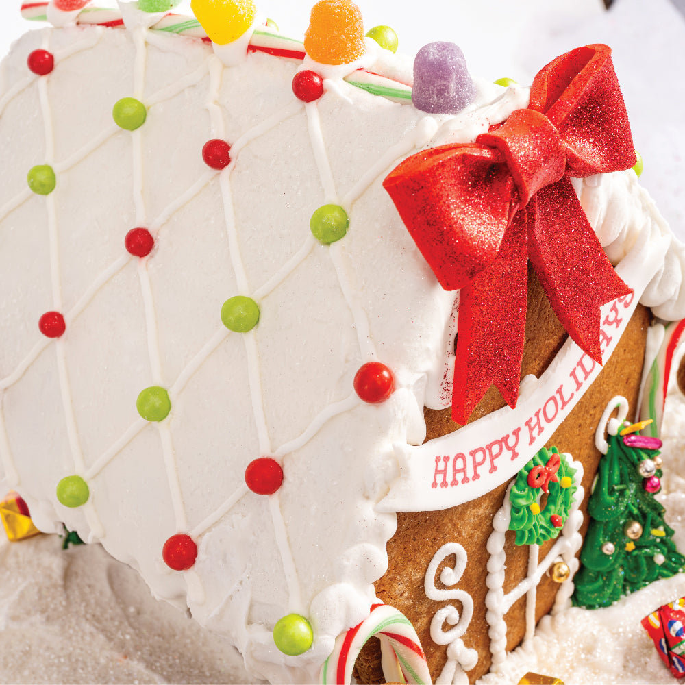 Gingerbread House | Customize Your Design - Sweet E's Bake Shop - Sweet E's Bake Shop