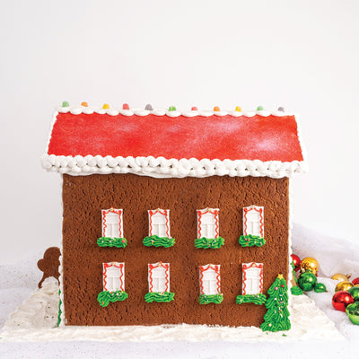 Gingerbread Mansion | Customize Your Design - Sweet E's Bake Shop - Sweet E's Bake Shop