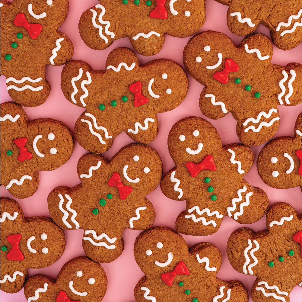 Gingerbread Men Cookies - The Best 2025 Soft & Spiced Recipe