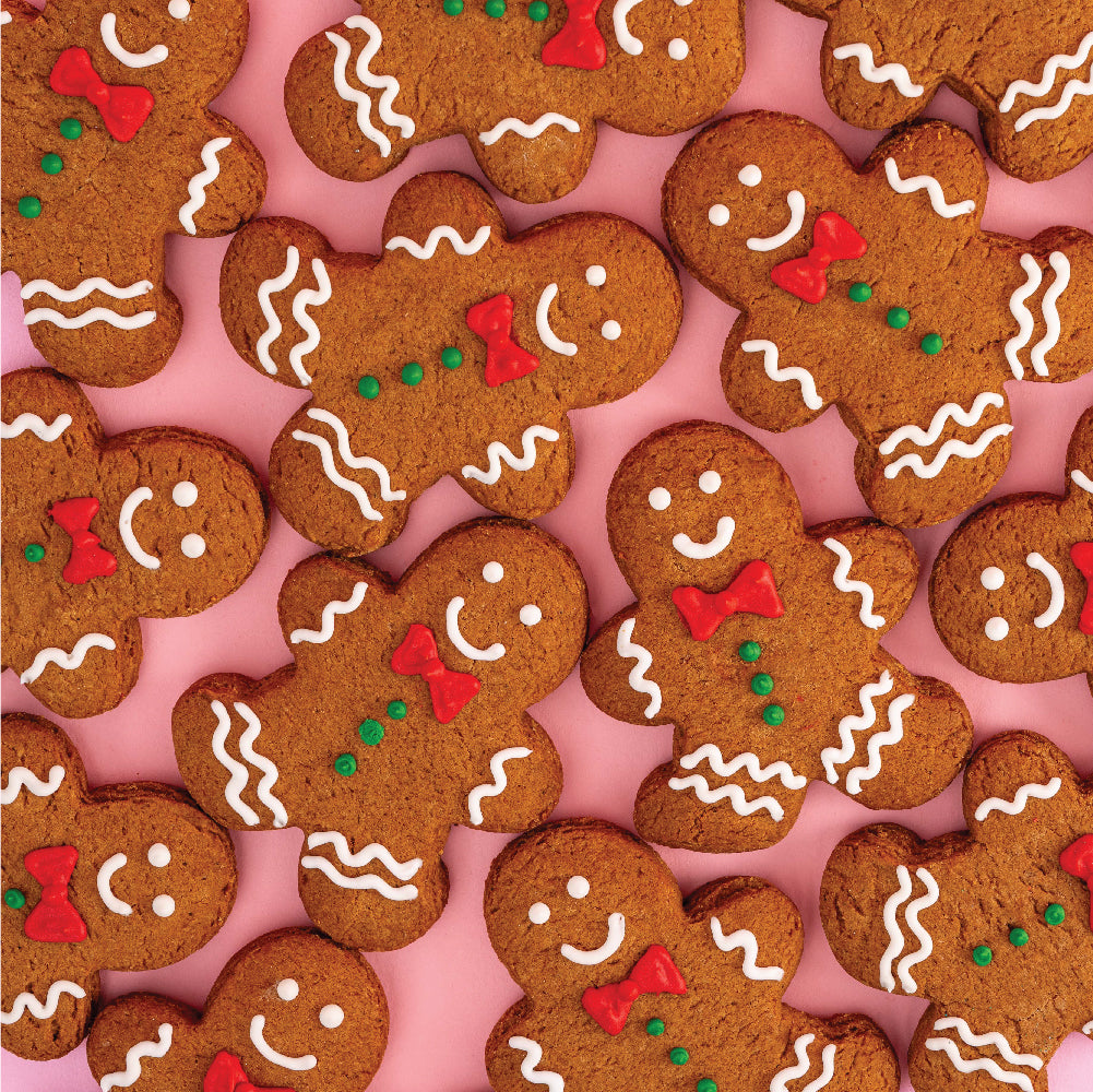 Gingerbread Man Cookies - Sweet E's Bake Shop - Sweet E's Bake Shop