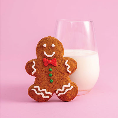 Gingerbread Man Cookies - Sweet E's Bake Shop - Sweet E's Bake Shop