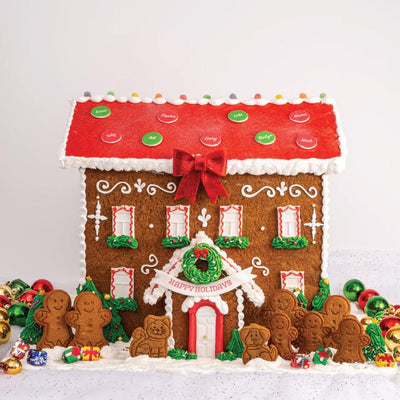 Gingerbread Mansion | Customize Your Design - Sweet E's Bake Shop - Sweet E's Bake Shop