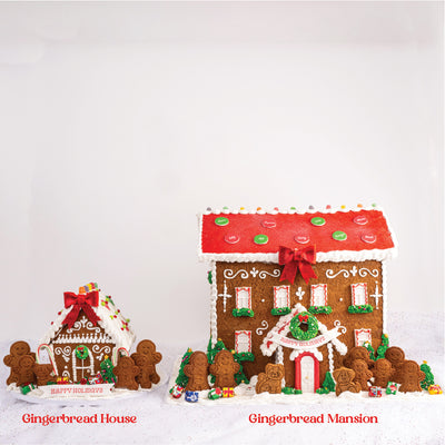 Gingerbread Mansion | Customize Your Design - Sweet E's Bake Shop - Sweet E's Bake Shop