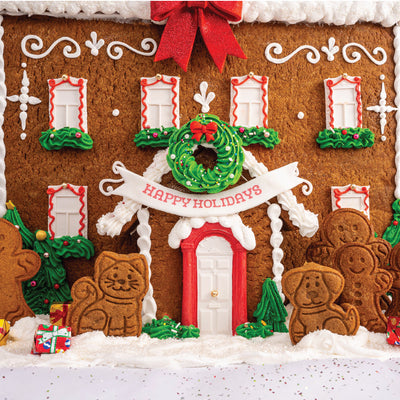 Gingerbread Mansion | Customize Your Design - Sweet E's Bake Shop - Sweet E's Bake Shop
