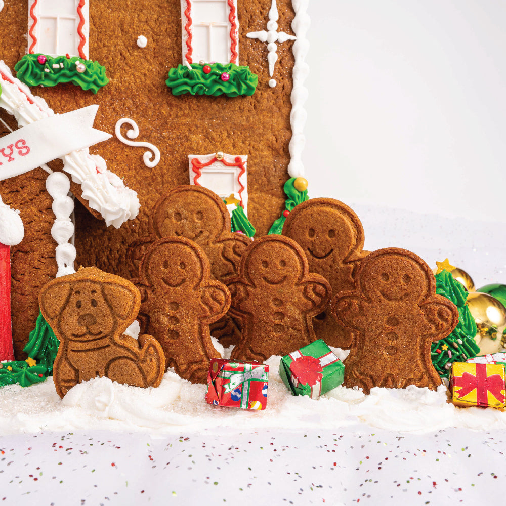 Gingerbread Mansion | Customize Your Design - Sweet E's Bake Shop - Sweet E's Bake Shop