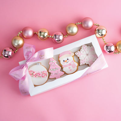 Sweet E's Glam Holiday Cookie Gift Box