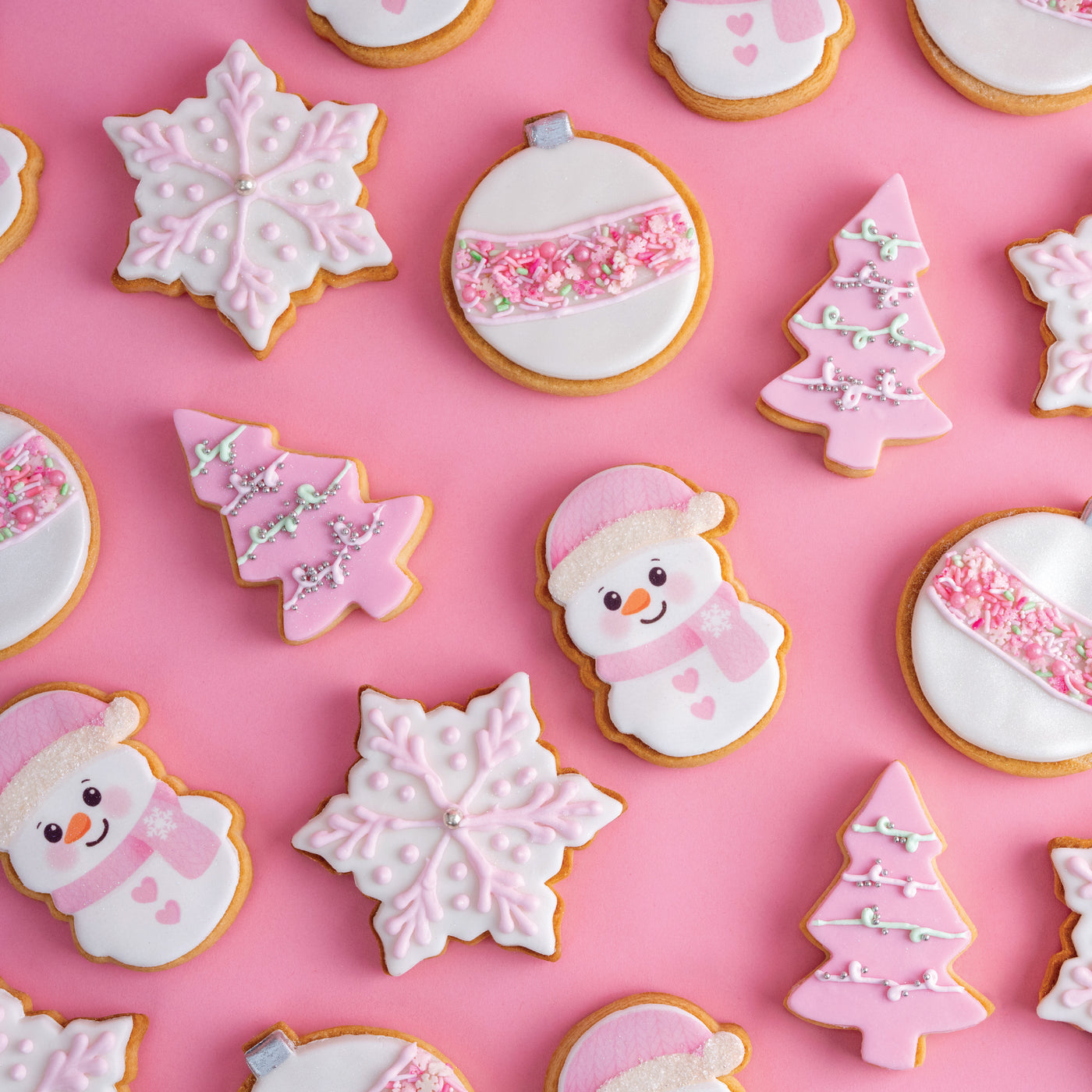 Sweet E's Glam Holiday Cookie Gift Box