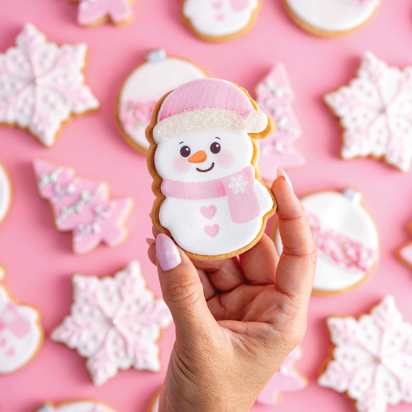 Sweet E's Glam Holiday Cookie Gift Box